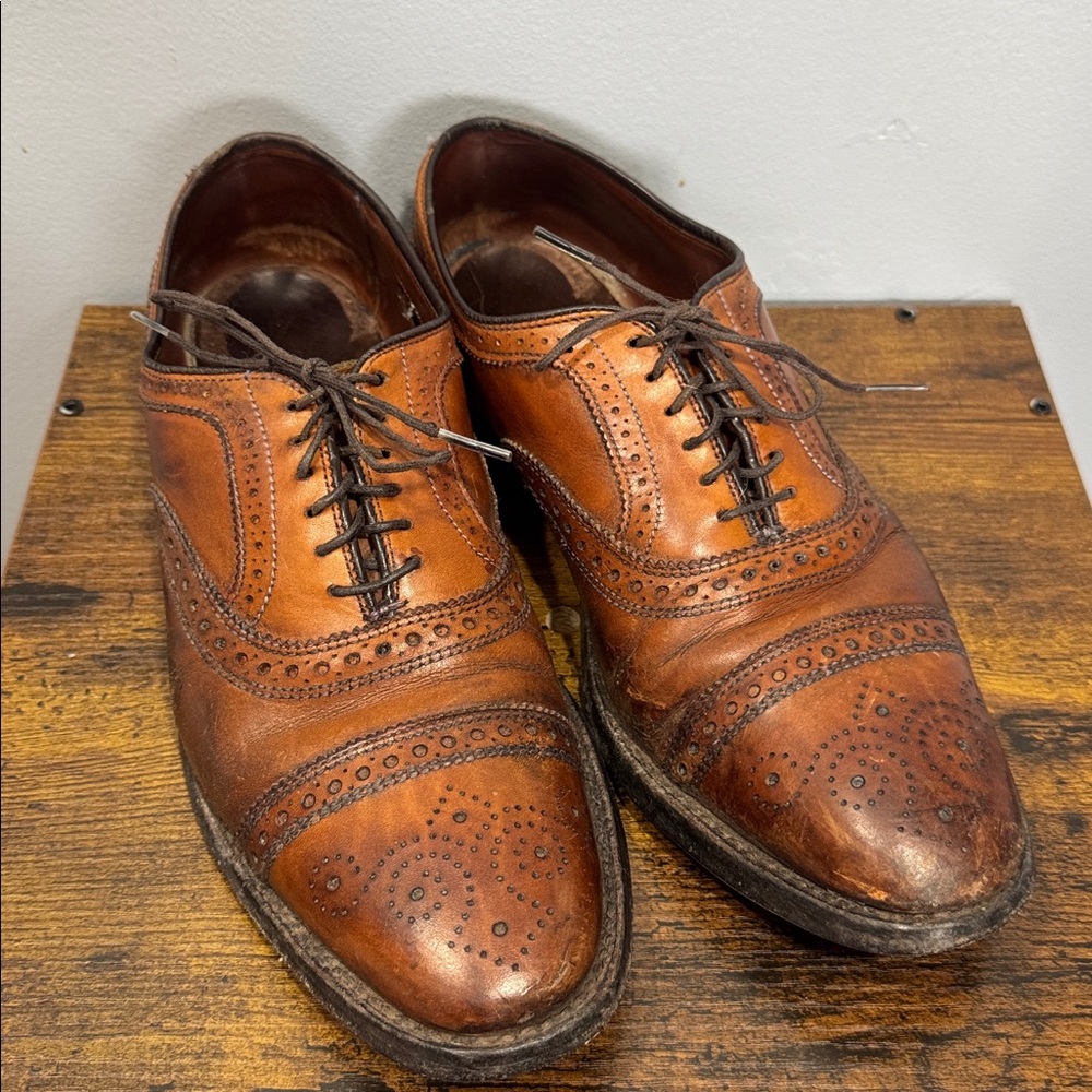 Allen Edmonds Brown Shoes Size 8
